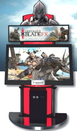 Infinity Blade FX Touchscreen Video Arcade Game - Adrenaline Amusments