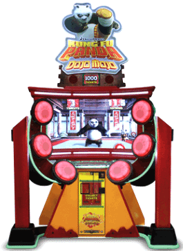 Kung Fu Panda Dojo Mojo Arcade Standard Model From ICE Games