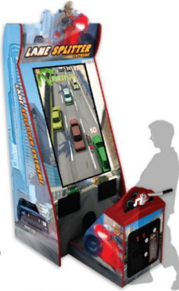 Lane Splitter Extreme Videmption Arcade Game From Adrenaline Amusements