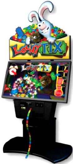 LoonyTix / Loony Tix Arcade Ticket Redemption Video Game