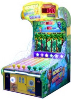 Monkey Shakedown Arcade Redemption Game | UNIS / Universal Space
