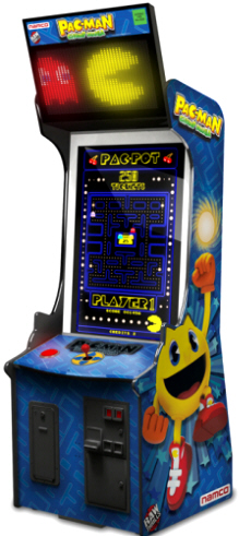 Pac Man Chomp Mania Ticket Redemption / Gift Card Arcade Game From Namco