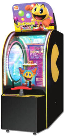 Pac Man Feast Ticket Redemption Arcade Game From Namco
