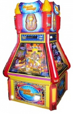 Pharaohs Revenge | Coin Pusher Redemption GameKiddy Kruisin Kiddie Ride | Family Fun Companies