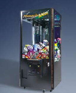 Pinnacle Crane Jr Prize / Claw / Crane Redemption Game From ICE / Innovative Concepts In Entertainment