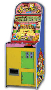Pirate Pete Prize Capsule Ticket Redemption Video Game By American Alpha