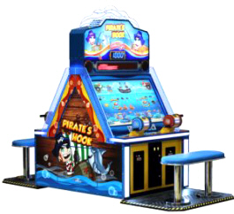Pirate's Hook Arcade 4 Player Videmption Game | UNIS / Universal Space