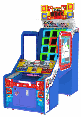 Pixel Chase Ticket Redemption Arcade Game - SEGA Amusements