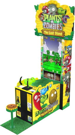 Plants Vs Zombies Arcade Videdemption Game - 42" Model From SEGAega