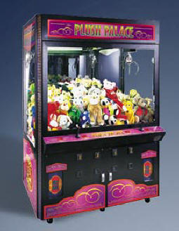 Plush Palace Crane Prize / Claw / Crane Redemption Game From ICE / Innovative Concepts In Entertainment