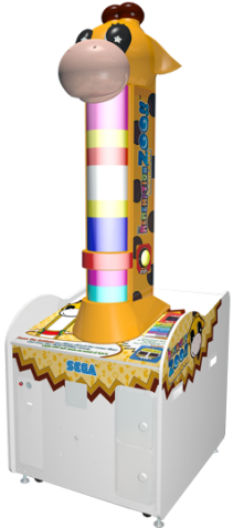 Redemption Zoo Giraffe Ticket Redemption Video Game From Sega