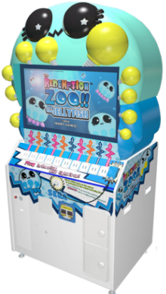 Redemption Zoo Jellyfish Ticket Redemption Video Game From Sega