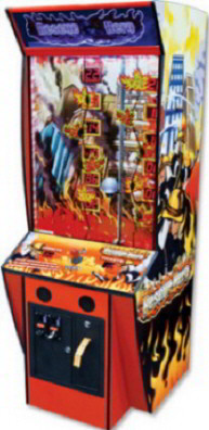 Rescue Hero Ticket Redemption Firefighting Arcade Game