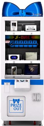 S-Cube / Smart Cube Arcade Prize Redemption Games By Andamiro