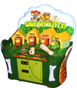 Save My Kitty Ticket Redemption Hammer Game