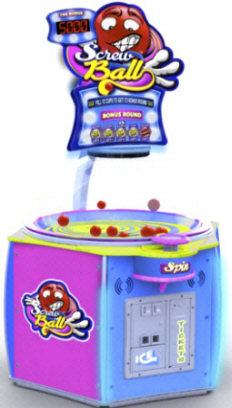 Screw Ball Arcade Ticket Redemption Game From ICE Games