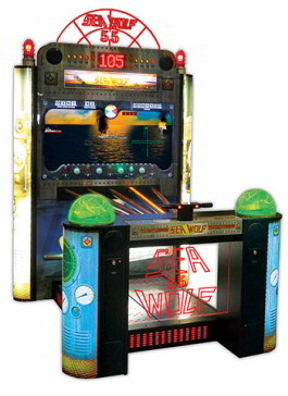 Super Sea Wolf 55 Video Arcade Game