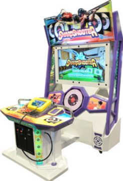 Sharpshooter / Sharp Shooter Video Arcade Game