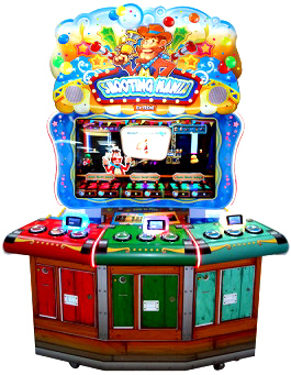 Shooting Mania Ticket Videmption Arcade Game | Wahlap