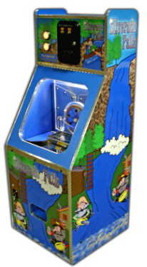 Silverado Falls Classic Coin Pusher Game From Fun Company / FunCo