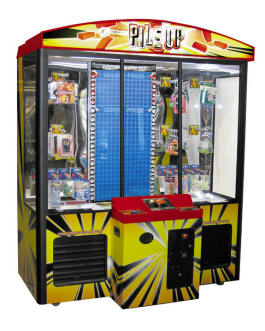 Giant Pile Up / Pile Up Giant Prize Redemption Machine | By Smart Industries