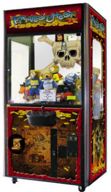 Pirates Chest PT Crane Machines | By Smart Industries