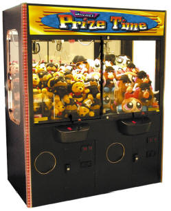 Prize Time Double 60" 2 Player Crane Claw Machine | By Smart Industries