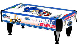 SEGA Sonic Sports All Stars 2 Player Air Hockey Table