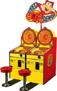 Speed Demon Ticket Redemption Game From Baytek