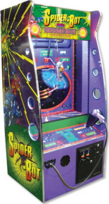 Spider Bot / Spider-Bot / Spider Bot Ticket Redemption Shooter Game From Coastal Amusements