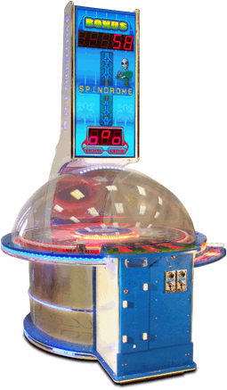 SpinDrome Ticket Redemption Arcade Game | Benchmark Games