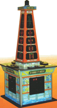 Strike It Rich Ticket Redemption Game From Skee-Ball