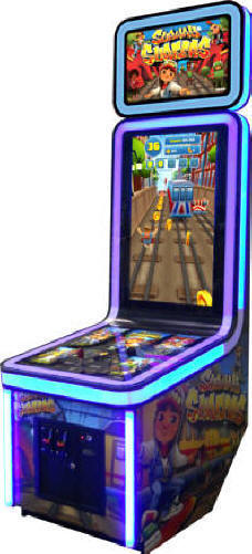 Subway Surfers Ticket Videmption Game From Coastal Amusements