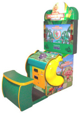 Super Monkey Ball Ticket Blitz | Arcade Cabinet - Ticket Video Redemption Game From SEGA
