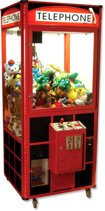 Crane Machines / Claw Machines / Crane Redemption Games For Sale T-Z, Factory Direct Prices !