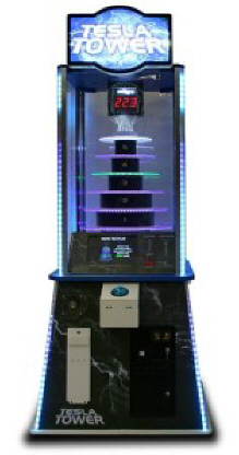 Telsa Tower Arcade Ticket Redemption Game From Benchmark Games