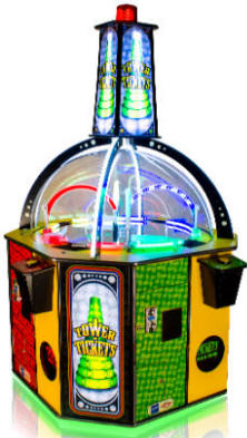 Tower Of Tickets Redemption Arcade Game From Baytek