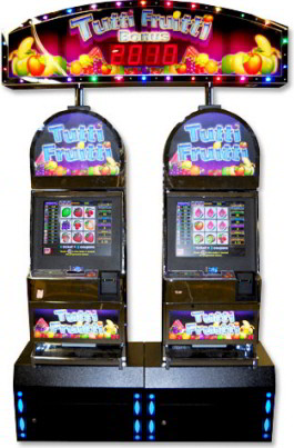 Tutti Frutti Video Slot Machine - Ticket Redemption Video Arcade Slots Machine Game