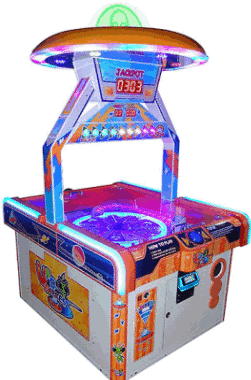 UFO Express Ticket Redemption Arcade Game From LAI Games-