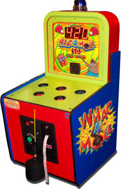 Whac A Mole Classic Edition | Whac-A-Mole / Wack Whack By Bob's Space Racers / BSR  