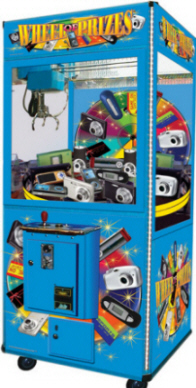 Wheel Of Prizes / Wheel Of Prizes Jumbo Rotary Crane Redemption Game