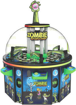 Zombie Snatcher Arcade Rotary Prize Redemption Game | Toccata Gaming