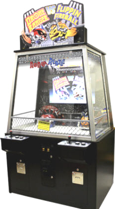 Robo Restle Robotic Wrestling Arcade Battle Game From Namco