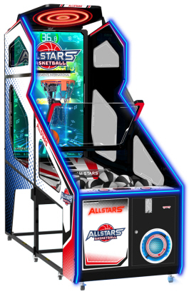 Sega Allstars Basketball Arcade Game Machine 