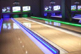 Imply Green Bowling Official Bowling Alley - Picture 4