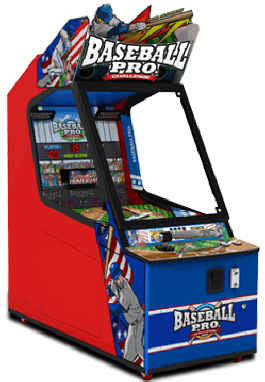 Baseball Pro Junior Pitch And Bat Baseball Arcade Game From Andamiro