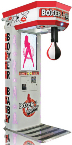 Boxer Baby Boxing Machine Punching Game |  From Smart Industries