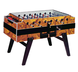 Coperto Briarwood Coin Operated Foosball Table From Garlando Foosball