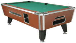 Cougar Commercial Coin Pool Table By Valley Dynamo | Coin Operated