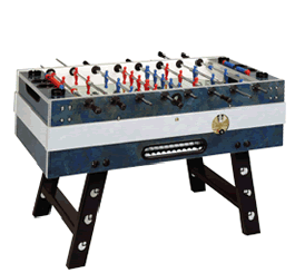 Deluxe Outdoor Coin Operated Foosball Table By Garlando